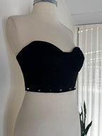 Black Zımbalı Büstiyer