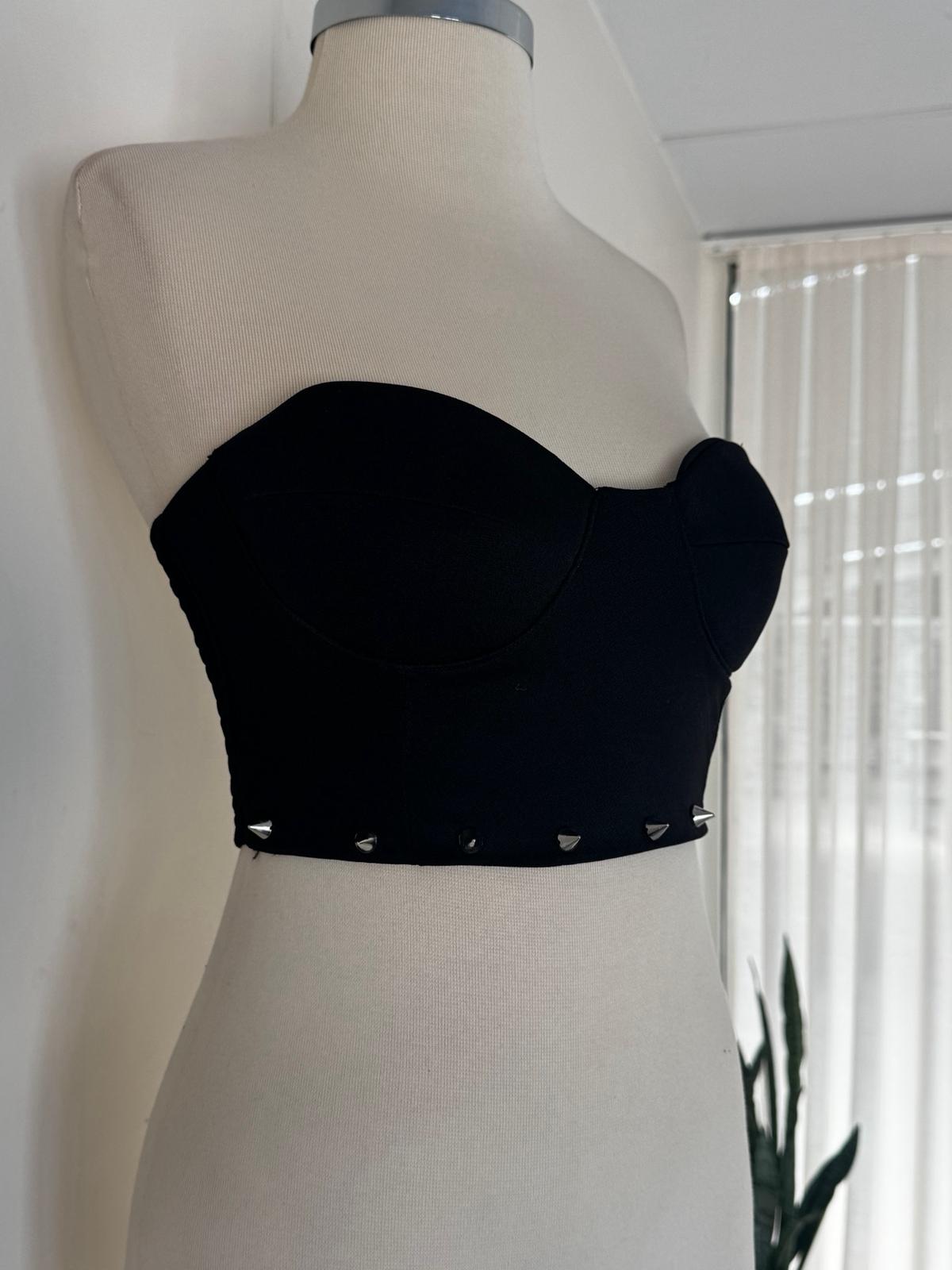 Black Zımbalı Büstiyer