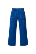 Saks Mavisi Kargo Cep Jean