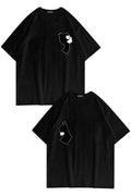 Black Batman Oversize Tshirt