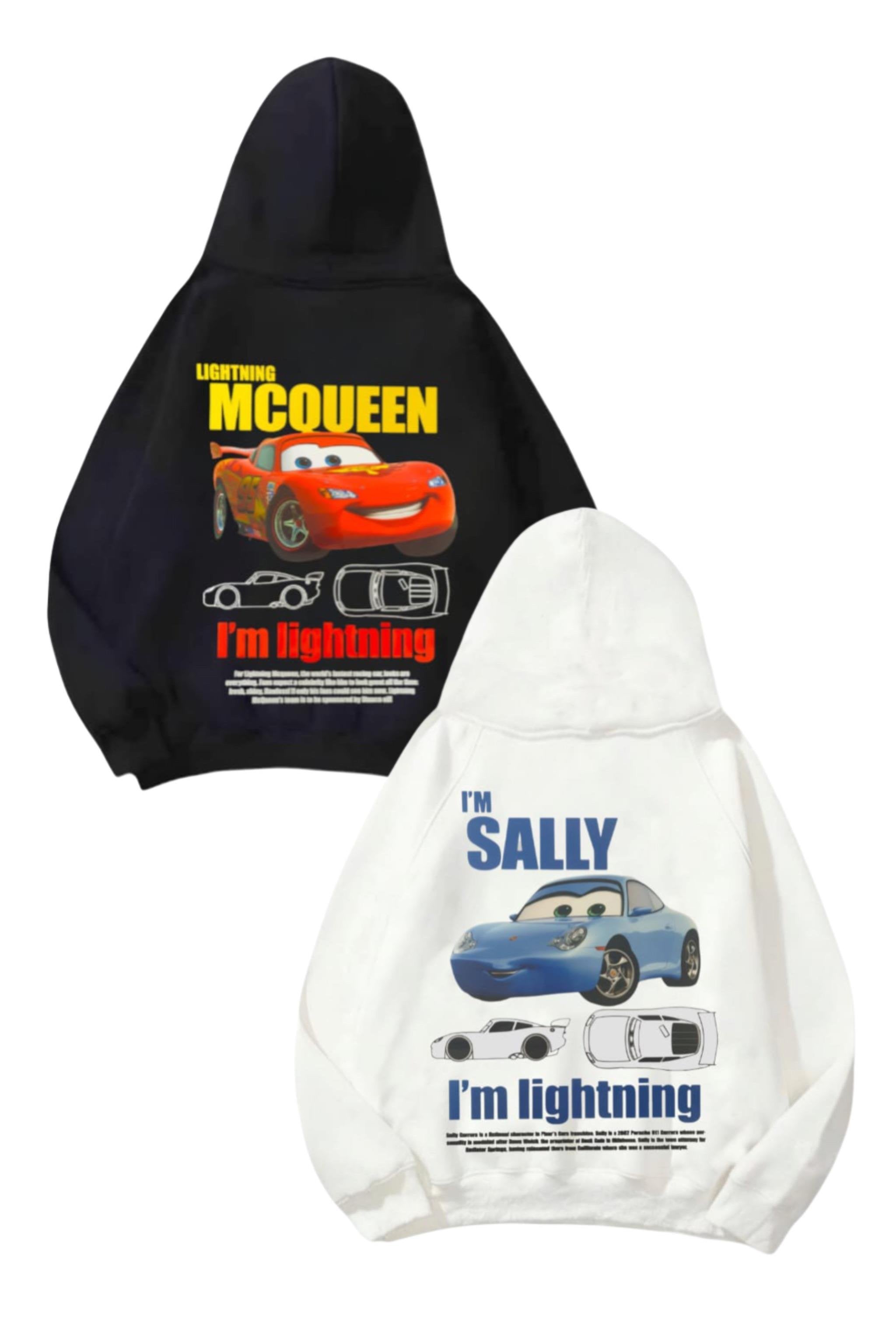 White Sally Sweatshirt