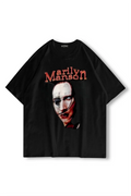 Marilyn Manson Oversize T-shirt