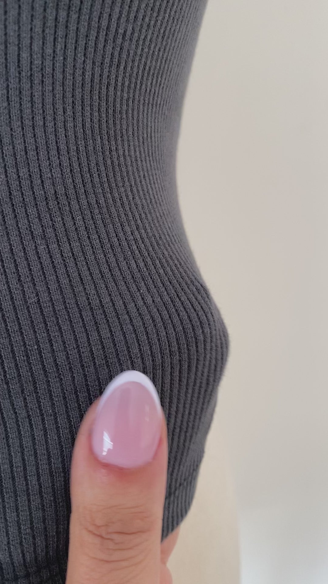 Füme Fitilli Askılı Bluz