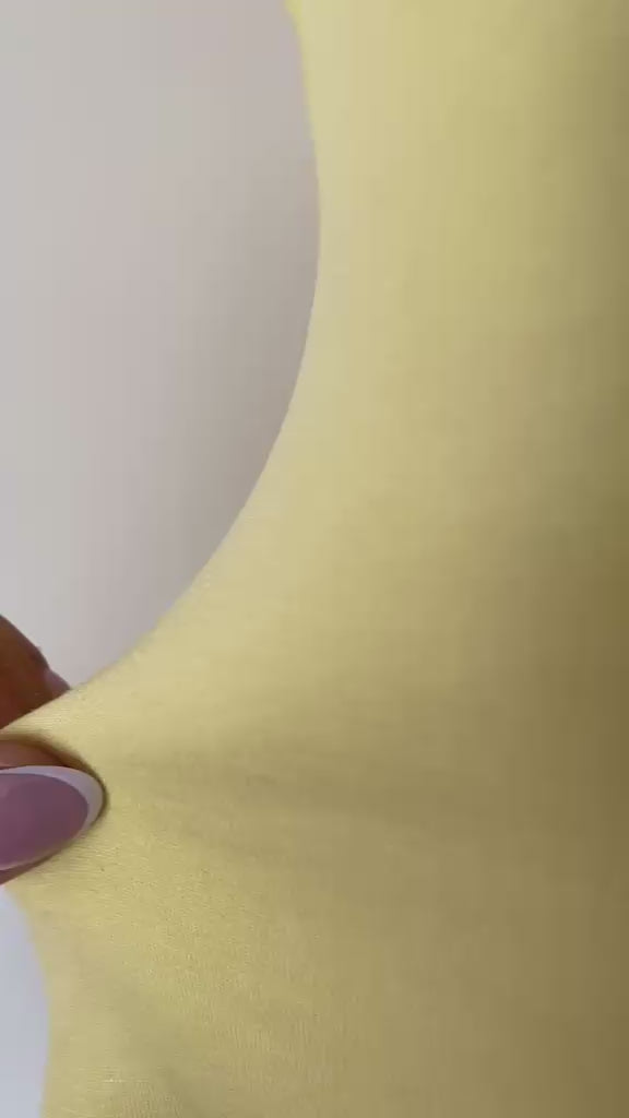 Yellow Alora Detay Parçalı Bluz