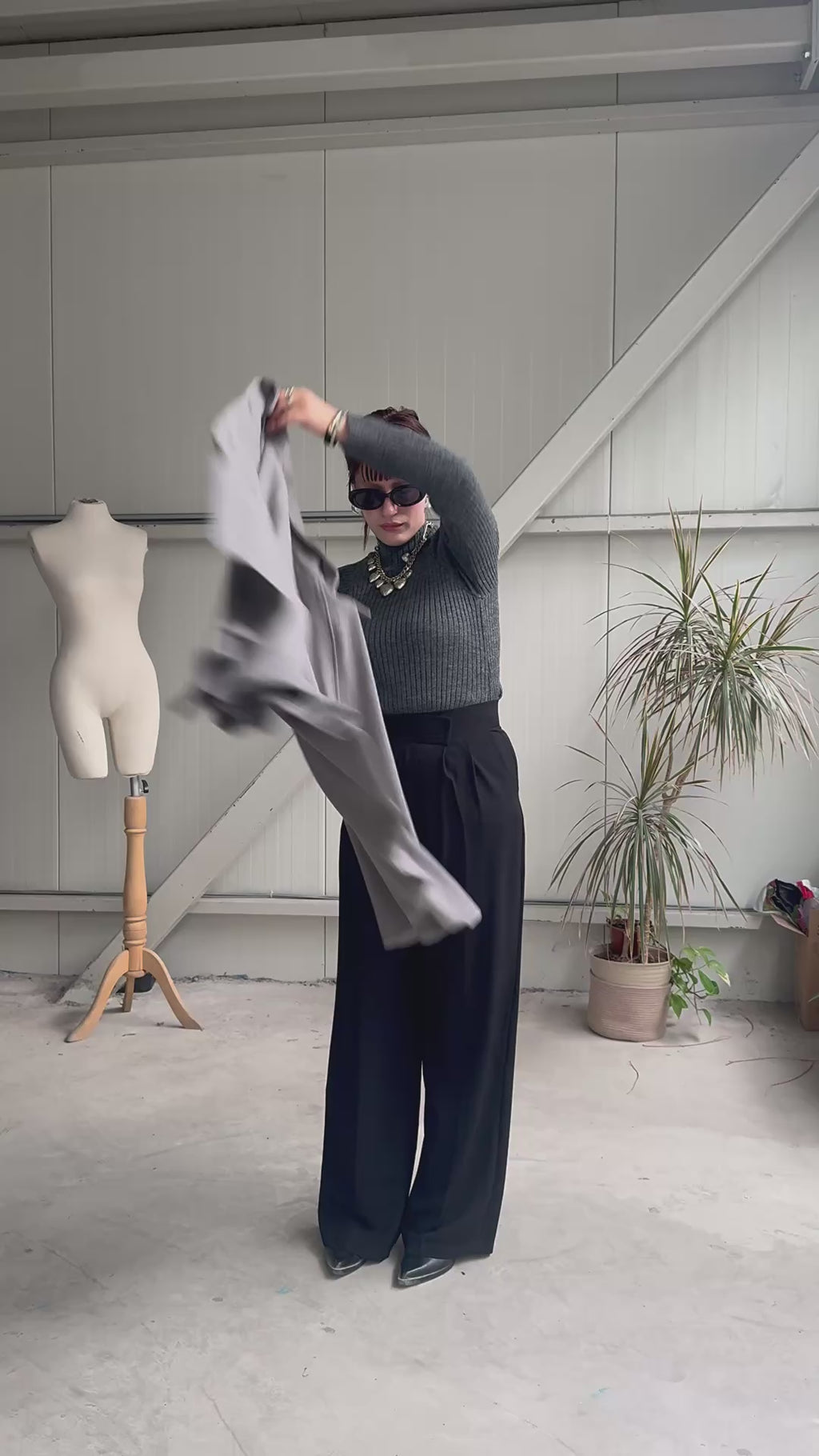 Black Kemerli Panço