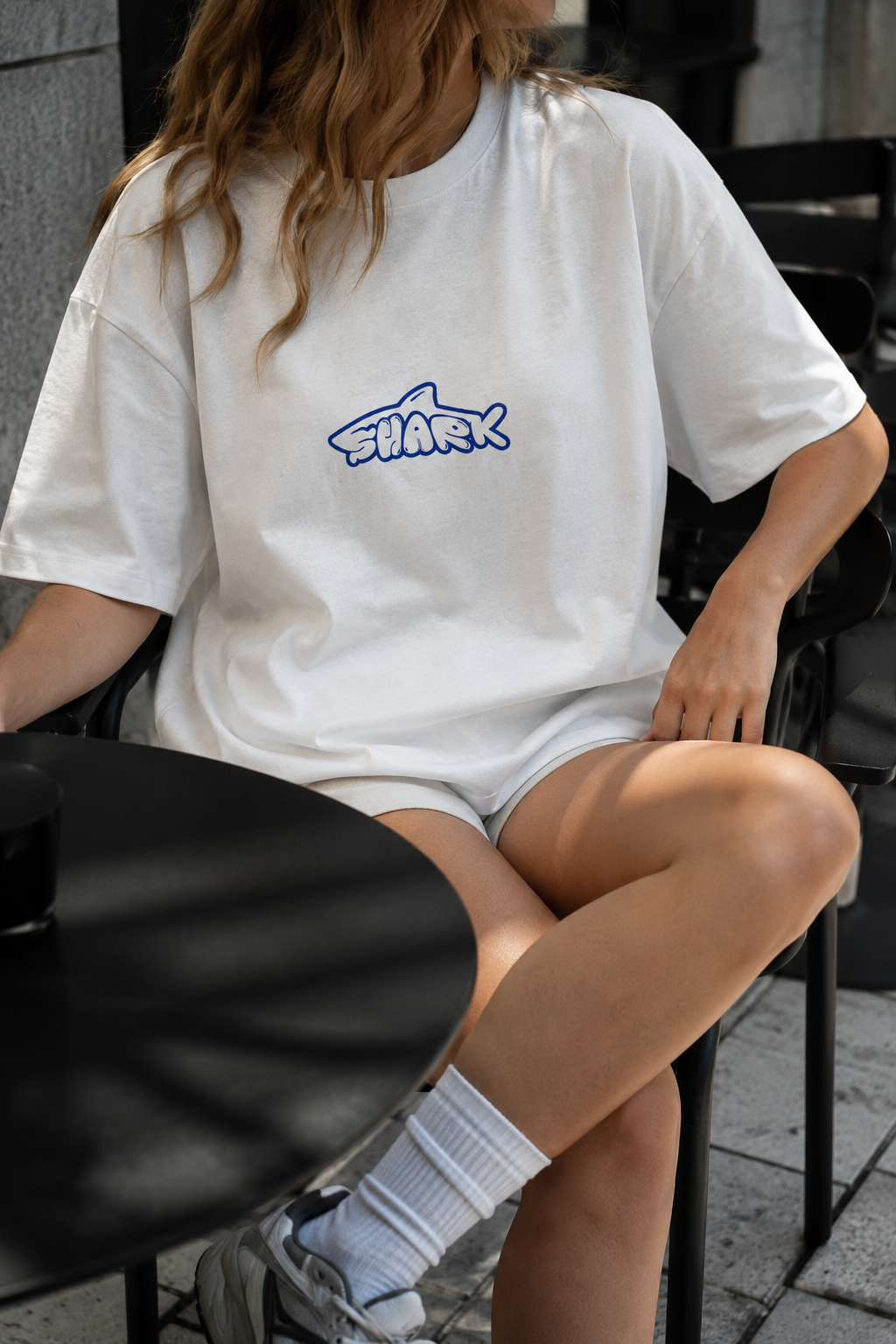 White Shark Oversize T-shirt