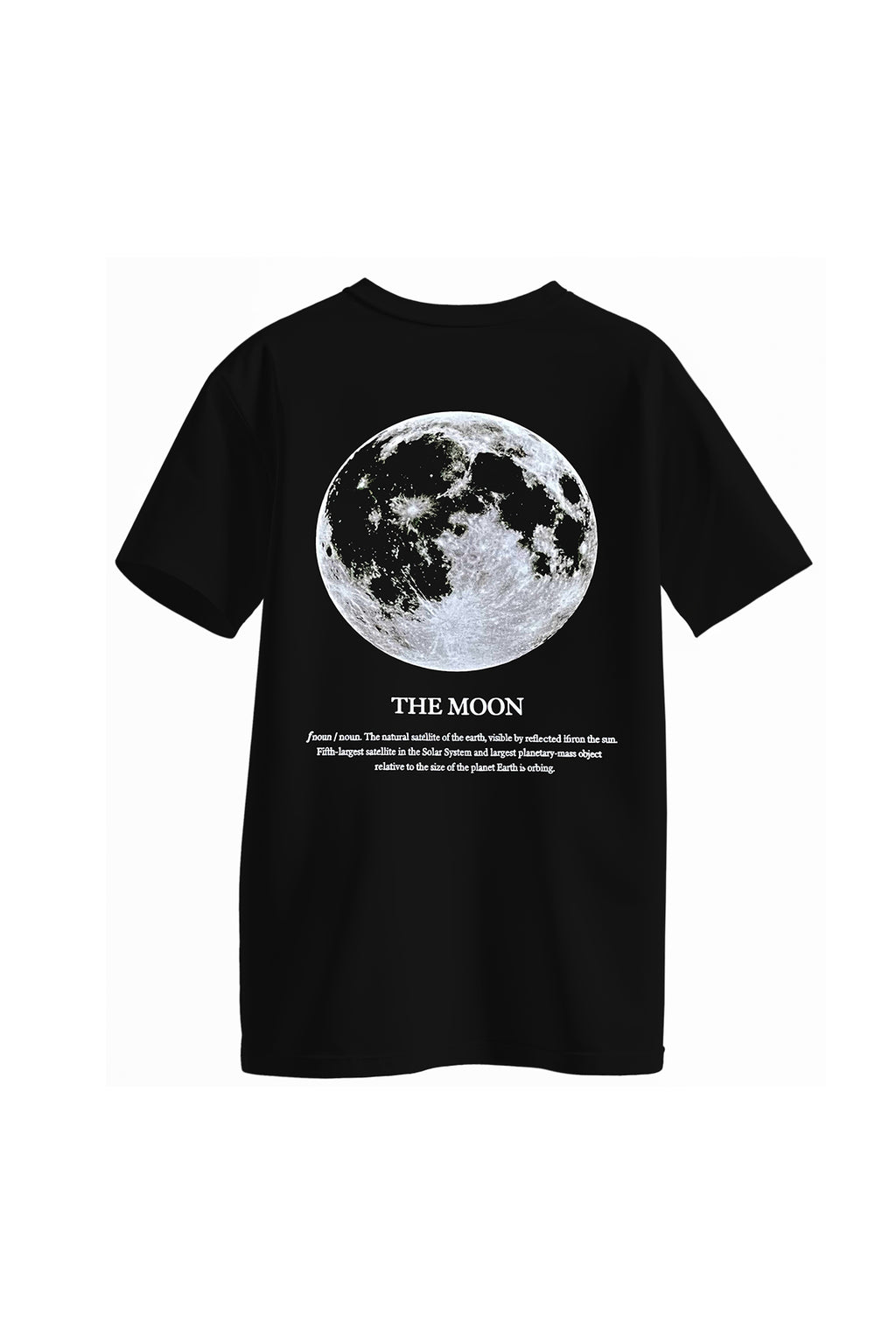 The Moon Oversize T-shirt