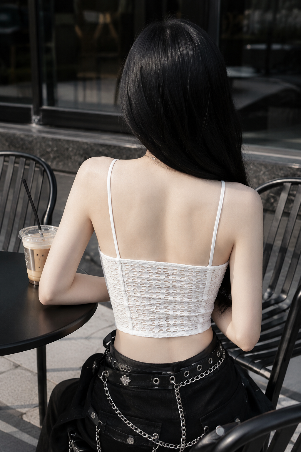 White Ajurlu Crop