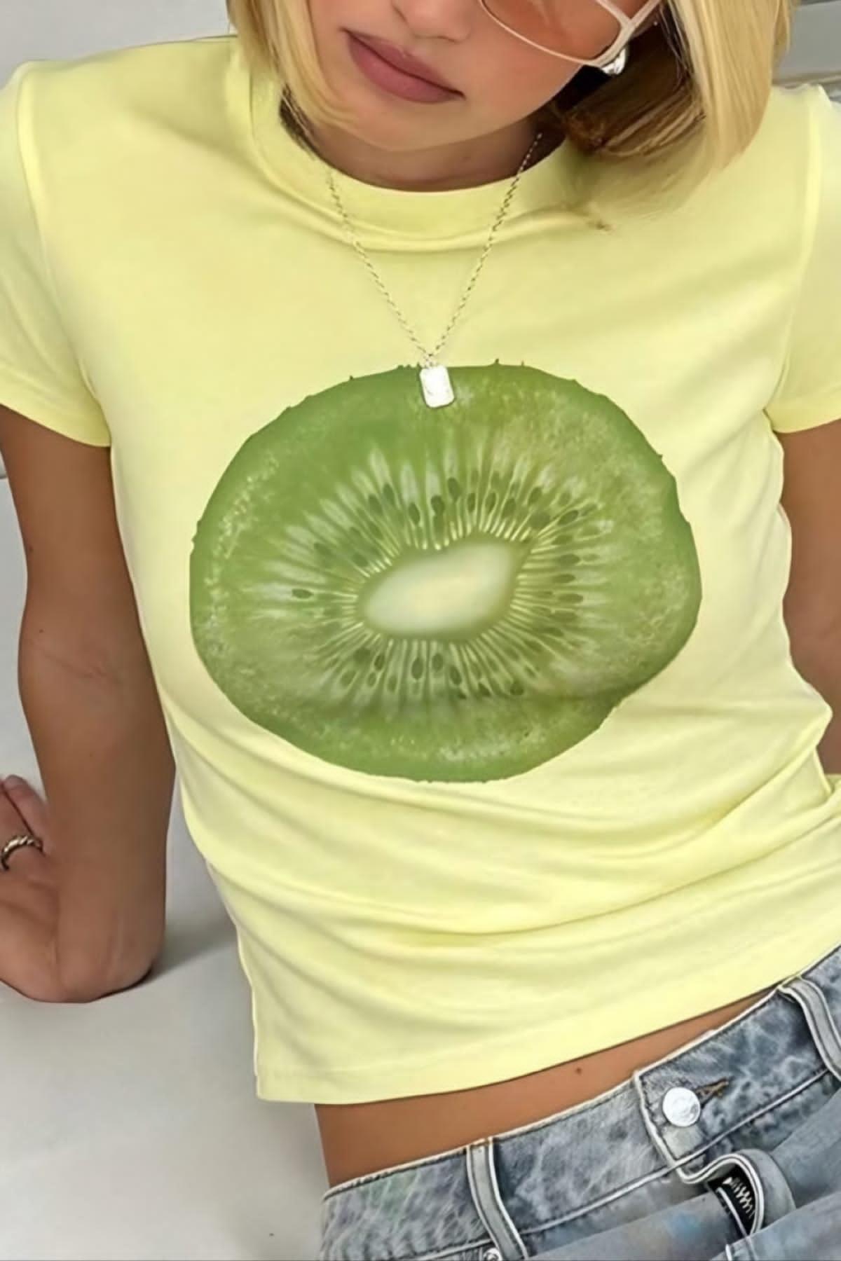 Yellow Kiwi Tam Boy Bluz