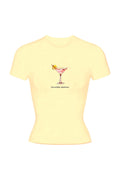 Yellow Pink Glass Tam Boy Bluz